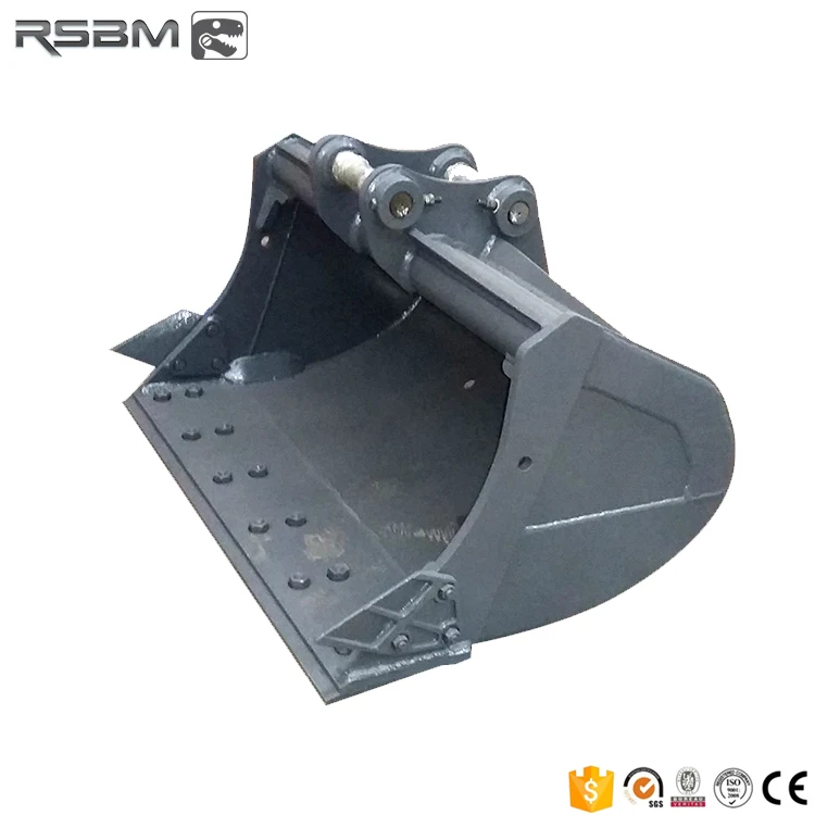 Best cleaning tool mud cleaning up excavator bucket