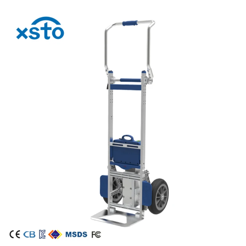 High Quality China Factory Lithium Battery Aluminum Powered Electric Ladder