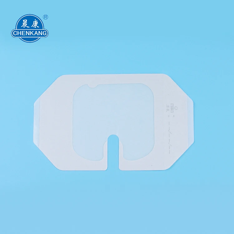 IV Cannula dressing fix catheter used