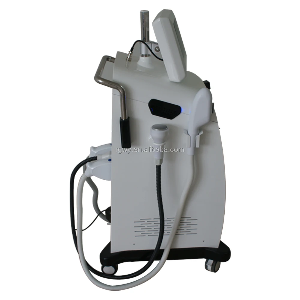 RG396 Elight+IPL+RF+Laser system 4S system multifunctional e light beauty device ipl rf