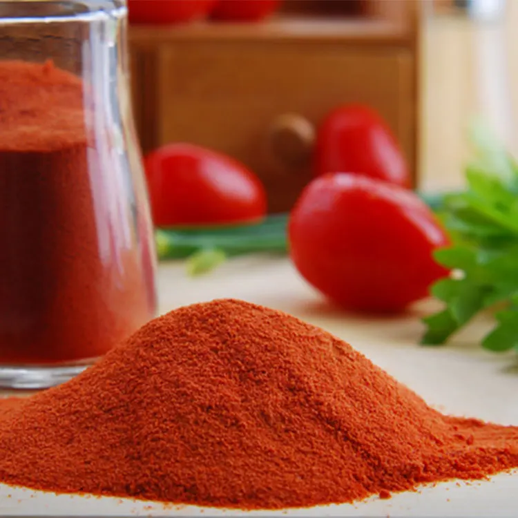 dried dehydrated crystal  The price of tomato powder