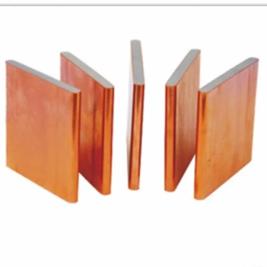 factory price copper clad aluminum busbar CCA busbar