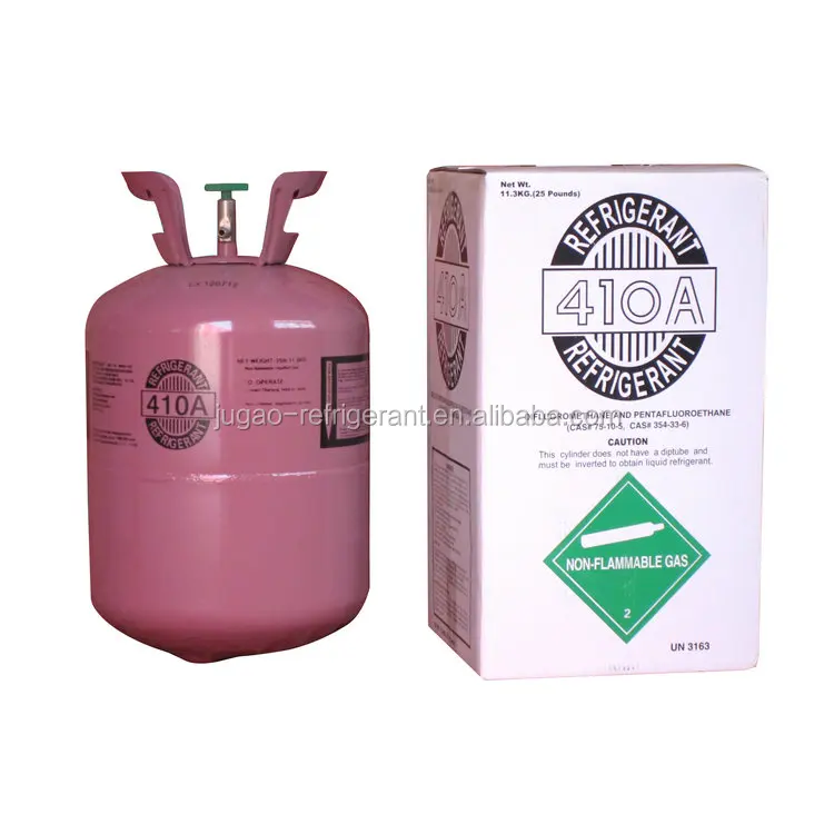 Alibaba golden supplier Sales refrigerant R410a