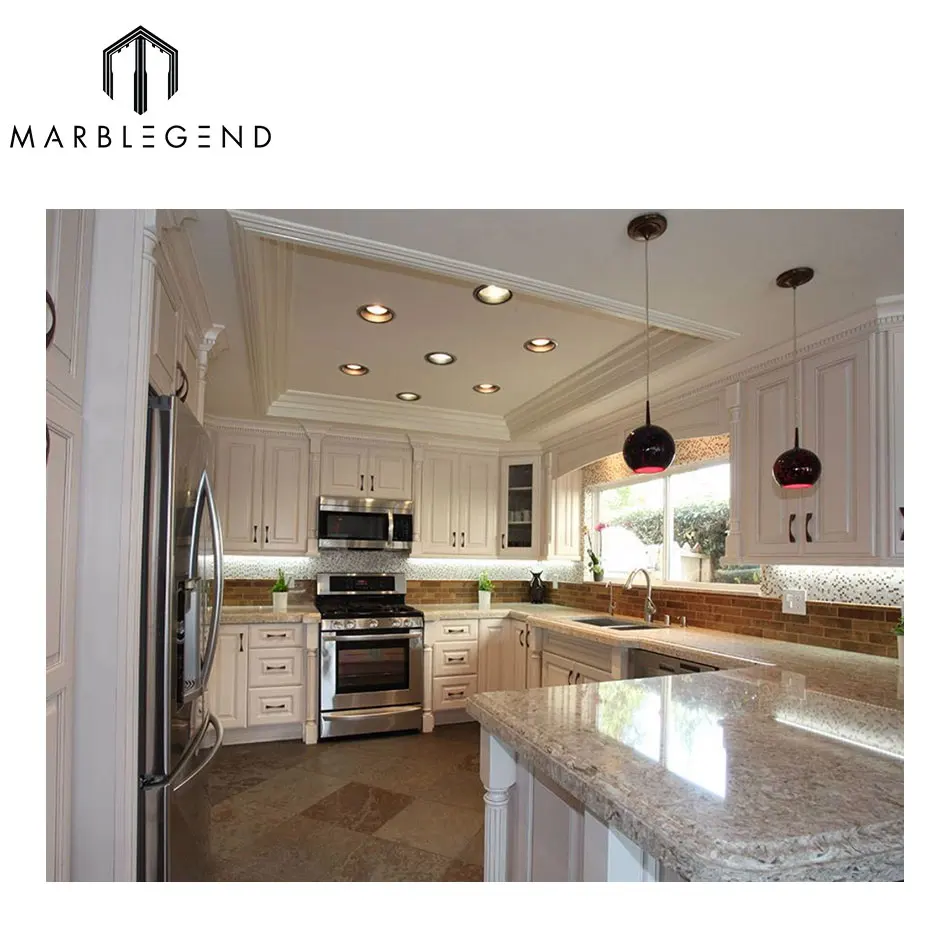 
Good Quality Modern Decoration Kitchen Countertop Crystal White Quartz 