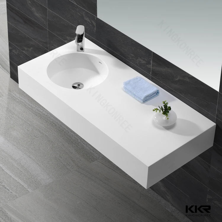 solid surface sanitary italian design bathroom hand wash basin
