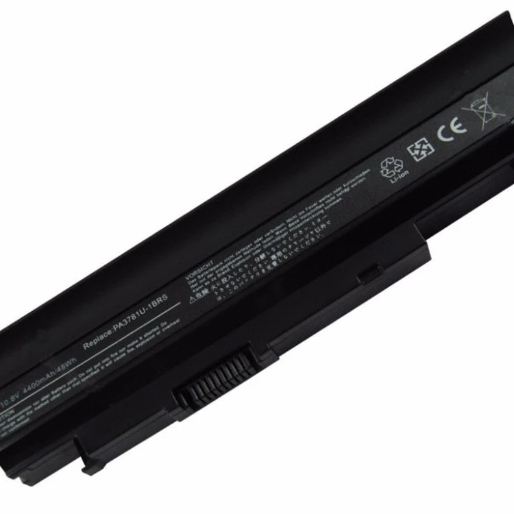 10.8V 4400mAh Laptop Battery PA3781U-1BAS PA3781U-1BRP PA3781U-1BRS For Toshiba Satellite E200 E205 E206