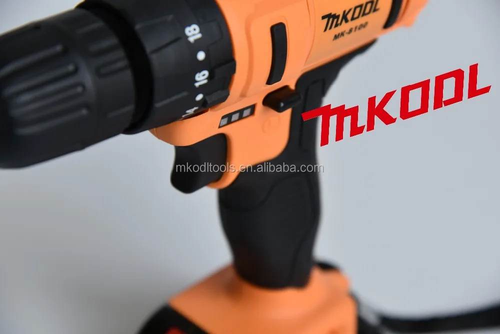 MK8100 cordless drill dewalit impact cordless drill 18V