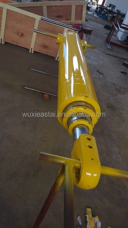 Factory Design Dump Truck Lift Hydraulic Cylinder 5 Stages