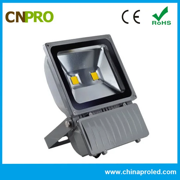 Завод прямые продажи проекта версии 100 Вт светодиодный прожектор AC85-265V 2 года гарантии