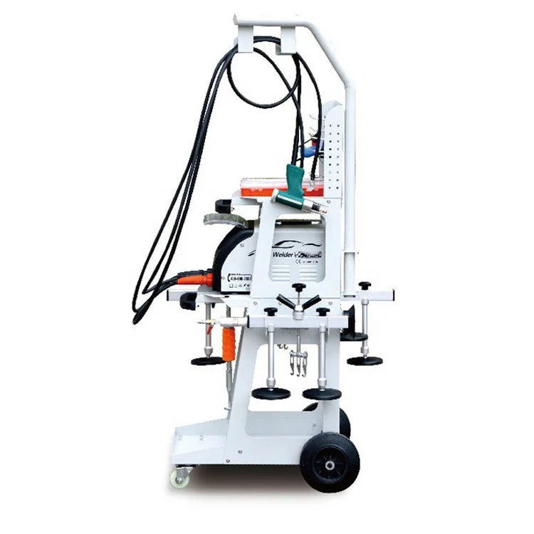 Multifunctional aluminum body welder or auto body repaire machine with built-in expert parameters