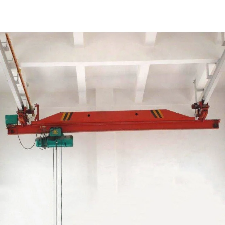 Light duty suspension hanger lx bridge overhead crane price