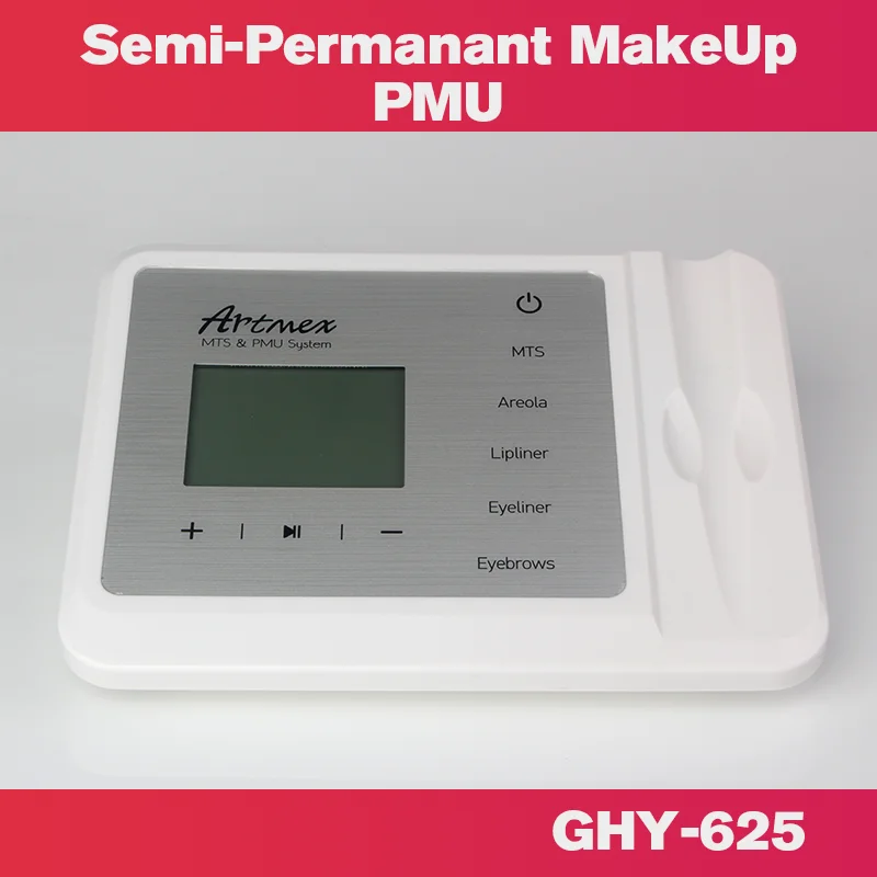 high quality eyebrows micropigmentation permanent make up machine GHY-625