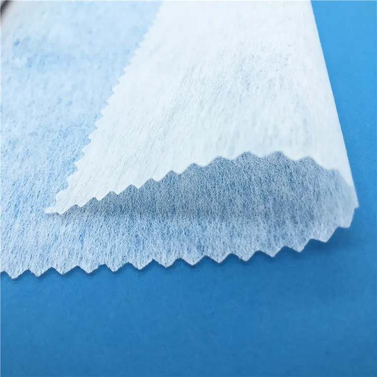 100% polyester nonwoven interlining for garments interlining 1025 impregnating bonded non woven interlining 1025