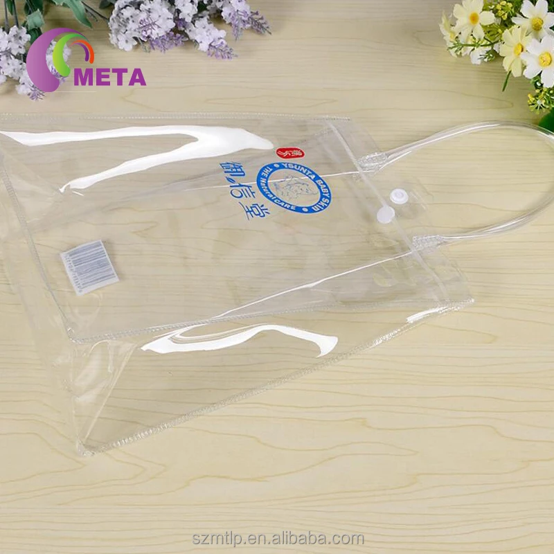 
Plastic PVC Wire Bag For Quilt/Blanket Bedding 