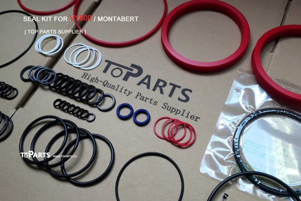 186714524  86755733 MONTABERT V1800 Hydraulic Breaker Seal kit MONTABERT V1800 Hammer Seal Kit V1800 repair kit