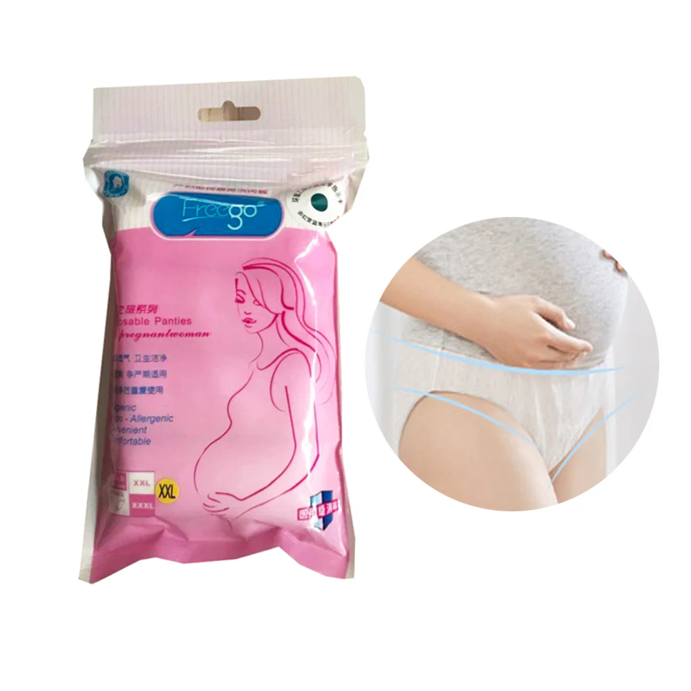 Panties Medical Nonwoven Women Disposable Maternity Underwear