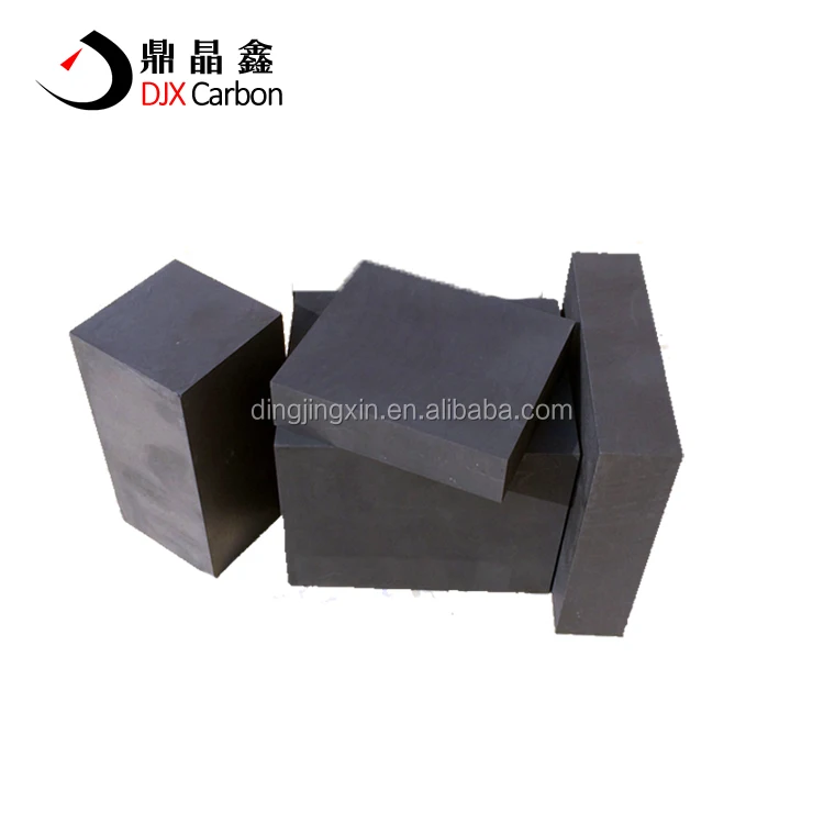 Высококачественная огнеупорная печь, изостатический графитовый кирпич, Графитовая упаковка
