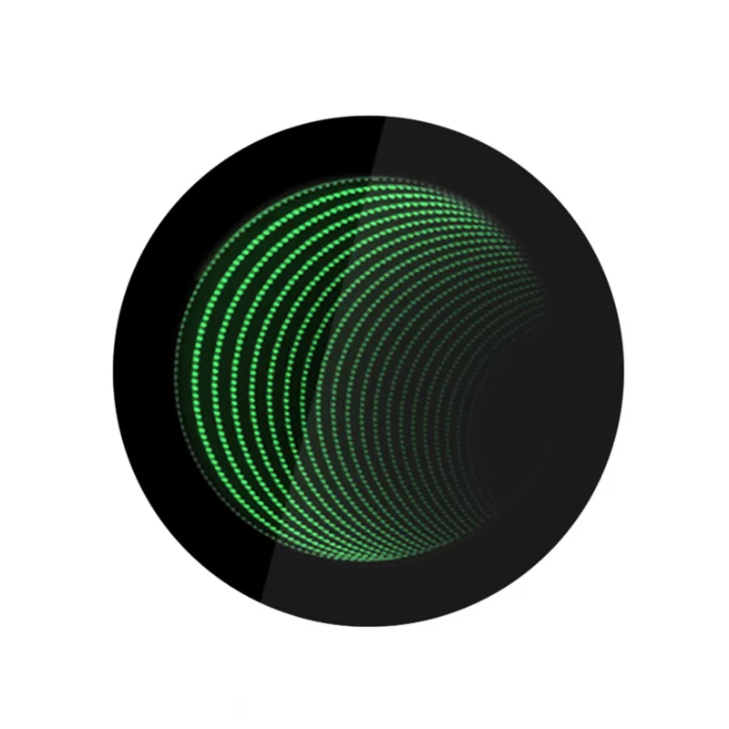 Luxury Hotel Frameless Custom Decorative Wall Mount Shower Bath Bathroom LED infinity mirror