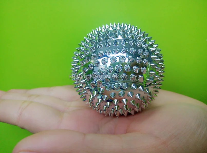 5.6cm Hand roller magnetic massage ball for palm massage Magnetic Therapy Massager Magnet Hand Acupuncture Ball Acupoint Needle