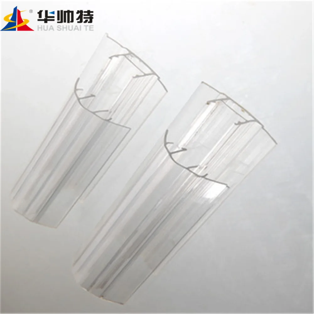 100% Virgin Plastic H Profile / Polycarbonate Connectors