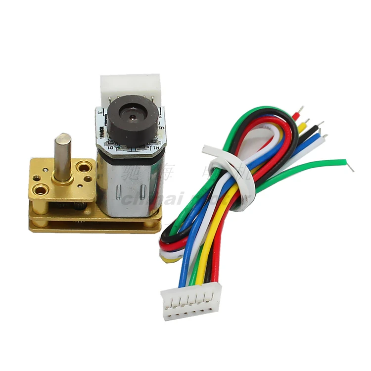 Chihai двигатель GM1024-N20 ABHL Dc 6 В 3 снижение с Зал энкодера Инверт Тип для робота