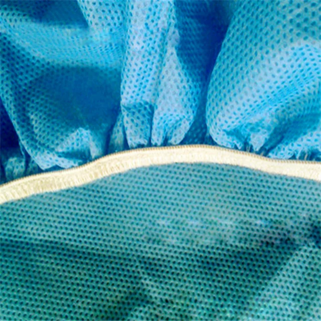 customize disposable nonwoven hospital patient room white bed cover