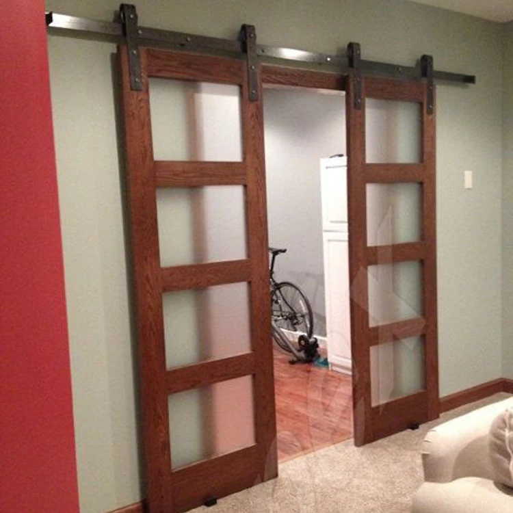American teak bedroom door modern interior wood doors designs  toilet bathroom sliding glass barn door solid wood