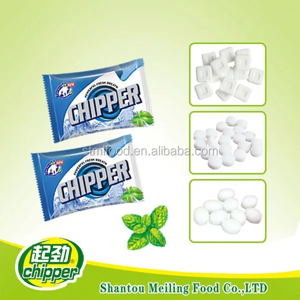 Китайский поставщик, конфеты без сахара, мята