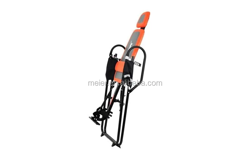 EMER Deluxe Inversion Table Pro Fitness Chiropractic Table Exercise Back Reflexology with CE