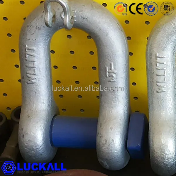Drop Forged Shackle With CE Mark 25 Ton