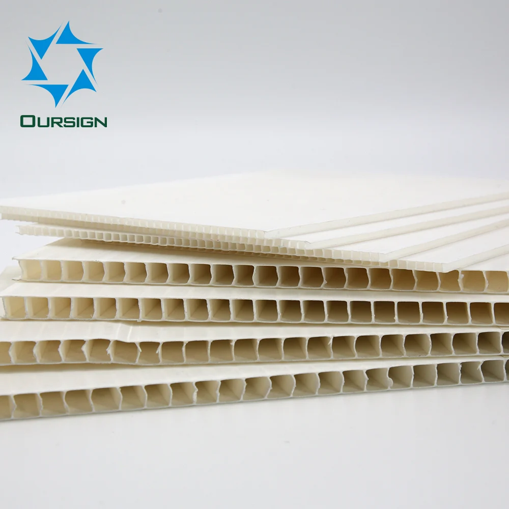 Coroplast PP доски для резки и