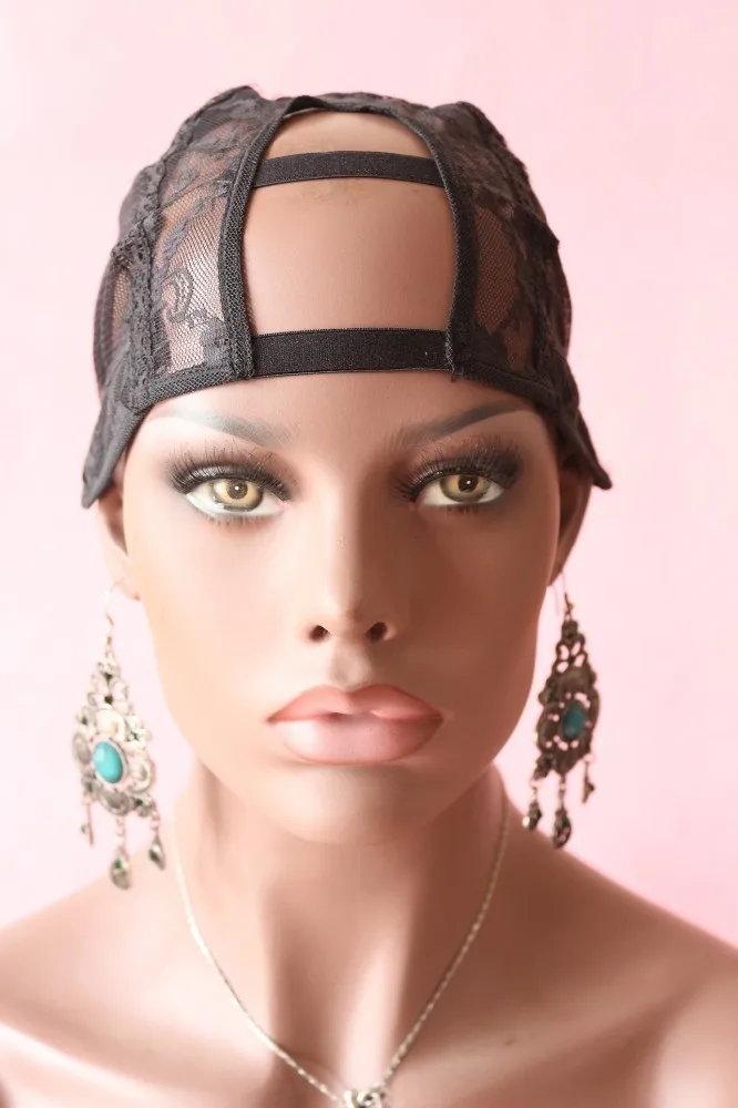 
Factory wholesale U part wig cap make wig yourself full lace cap 