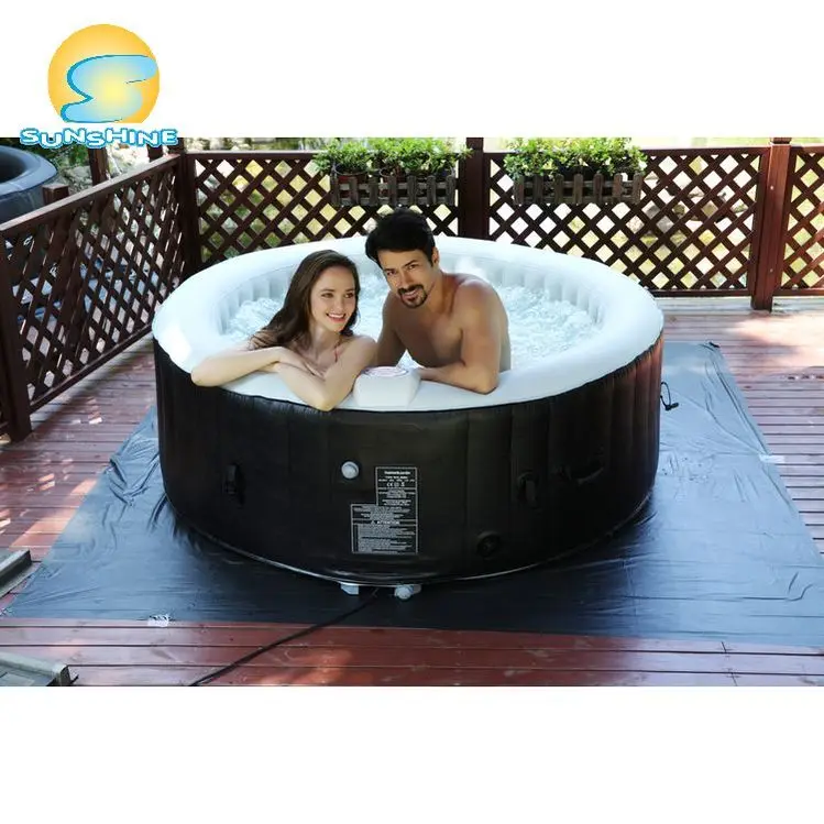 Excellent quality Top Sell large inflatable pool hot tubs for home
