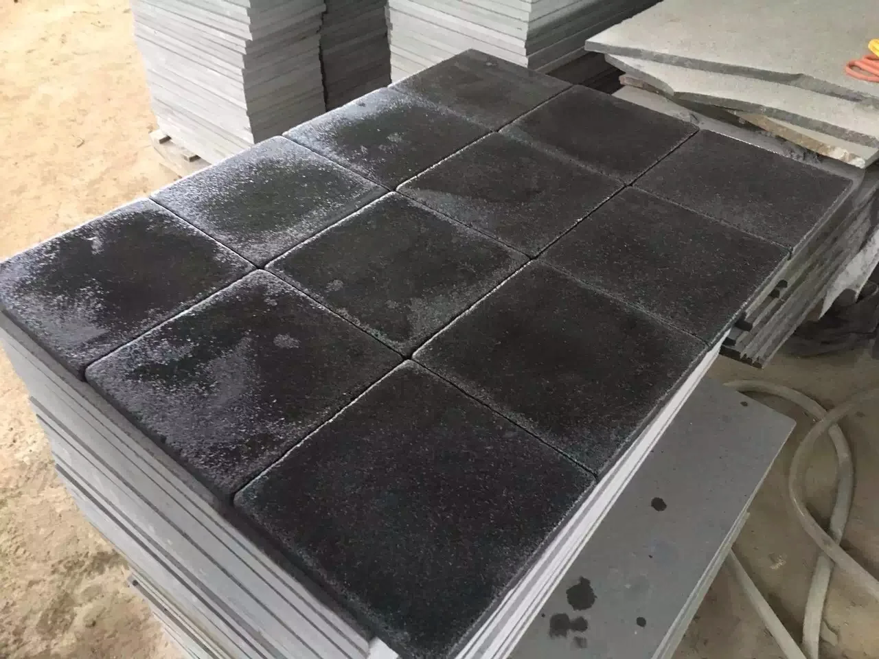 
2017 hot style Glazed lava stone countertops with good price 