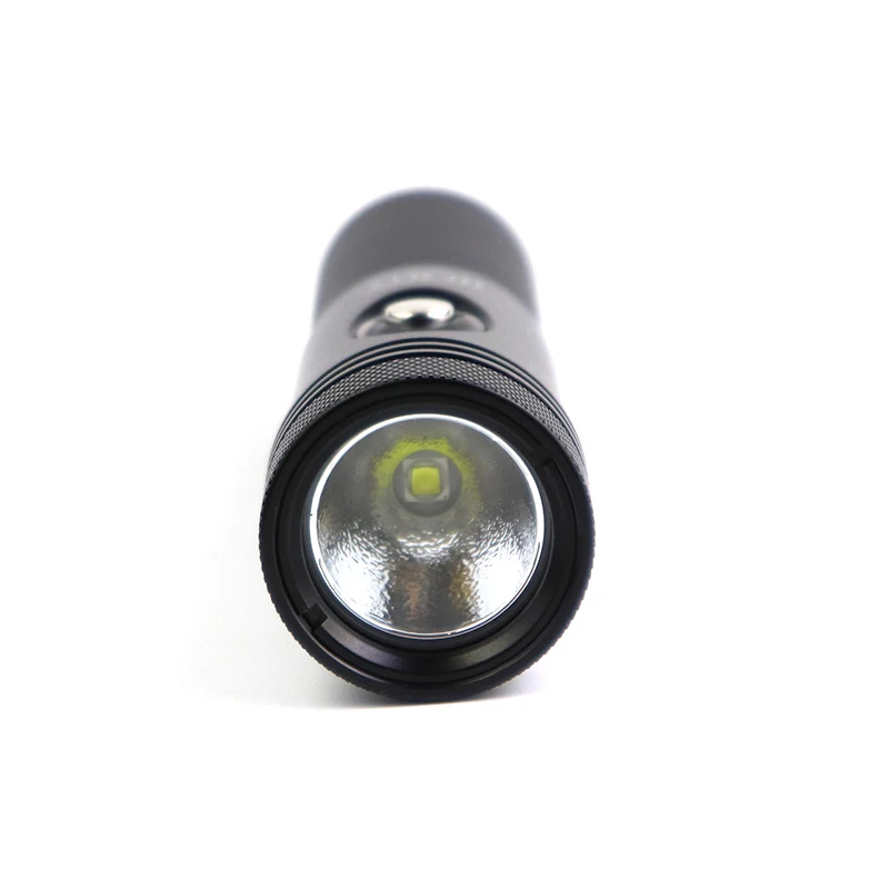 Set HiMax Ip 68 Hi Mid Low Sos Underwater Scuba Diving Led Lamp High Power Led Torch Light Dive Light Camping Diving Flashlight