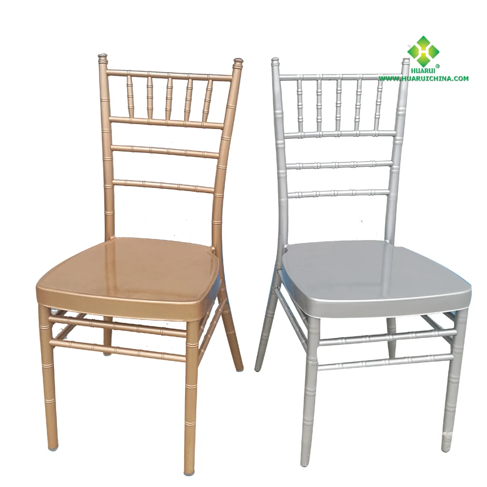 25 Years factory wholesale stackable wood resin kids chiavari chair