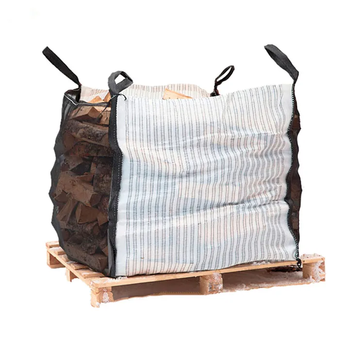 EGP PP mesh ventilation big firewood bag