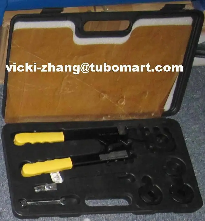 Pex Crimping Tool Pressing Tool for USA PEX copper rings tool Pex pipe ASTM877/876 brass pipe fittings