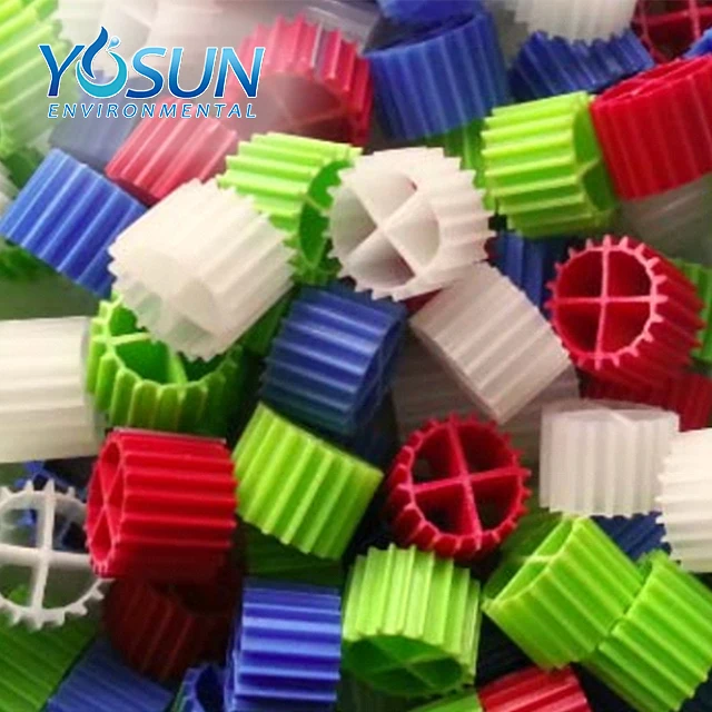 K5 Plastic filter media mbbr carrier for mbbr sewage treatment plant