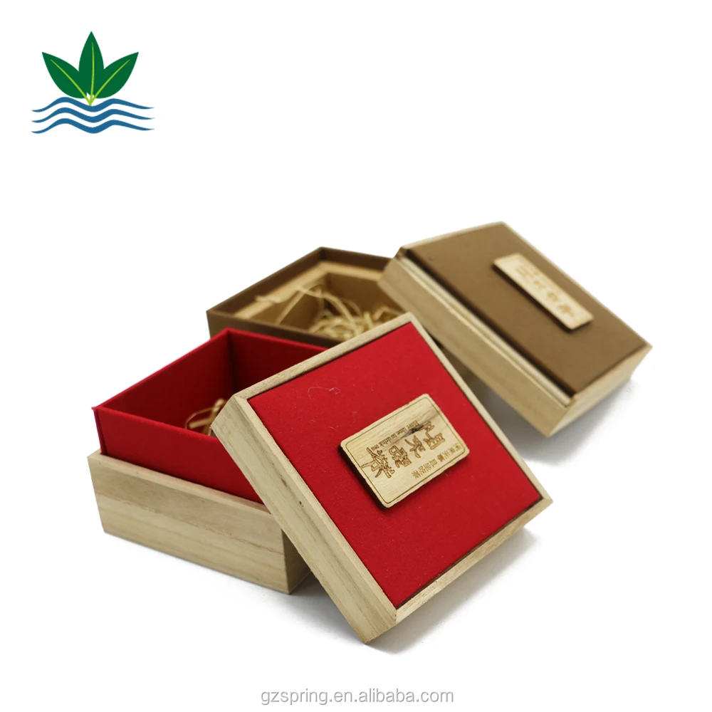  Роскошная деревянная Подарочная коробка для упаковки на заказ