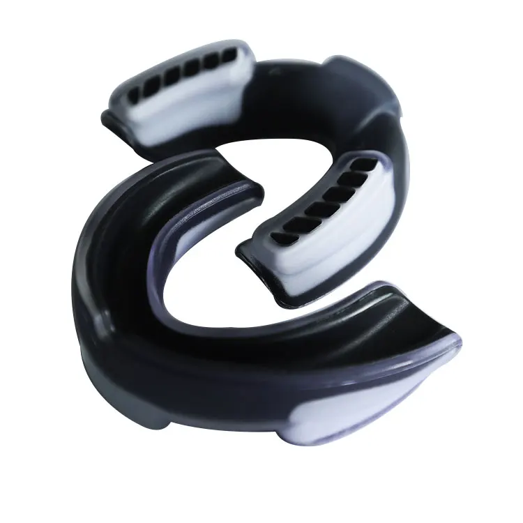 Manufacturer Free Sample Sports Moldable Mouth Guards  Football MouthGuard