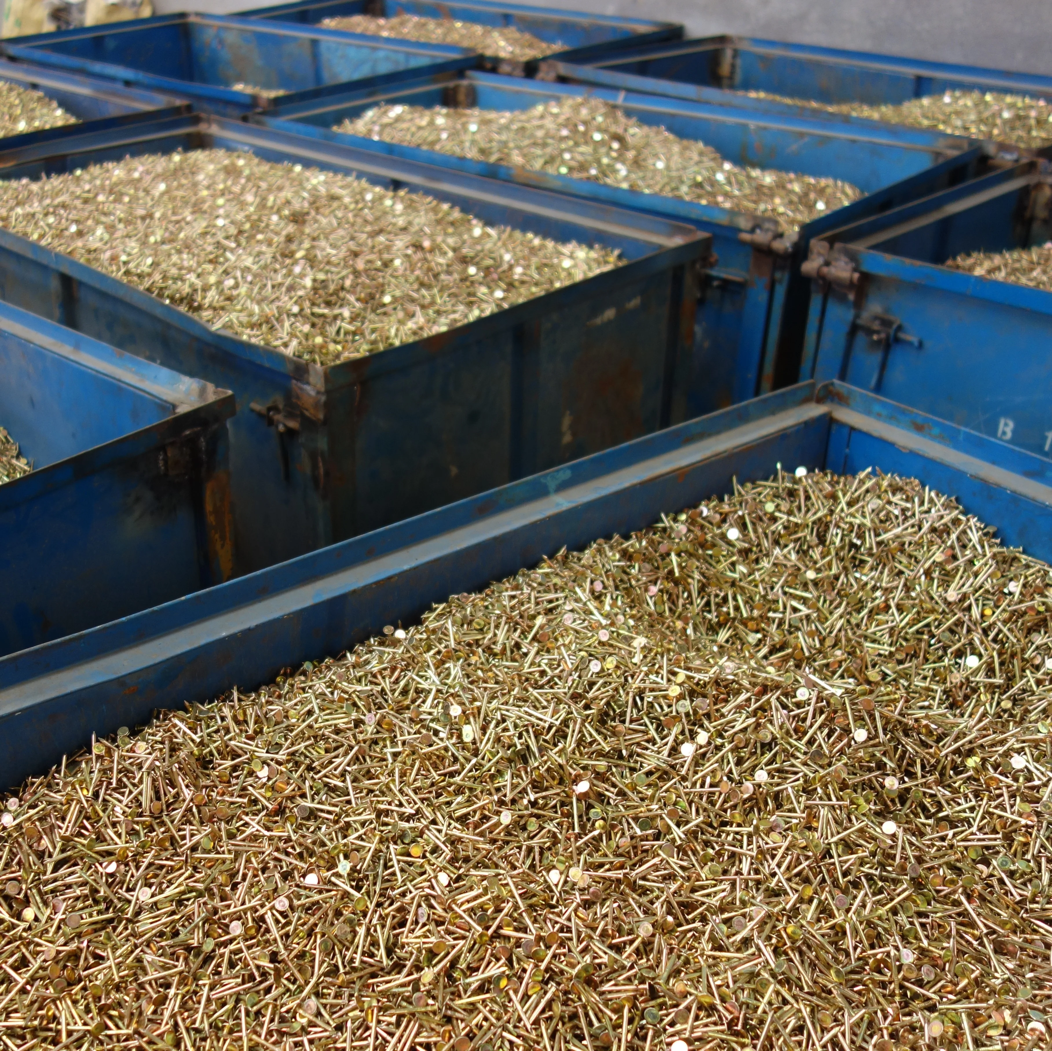 wood pallet coil nail