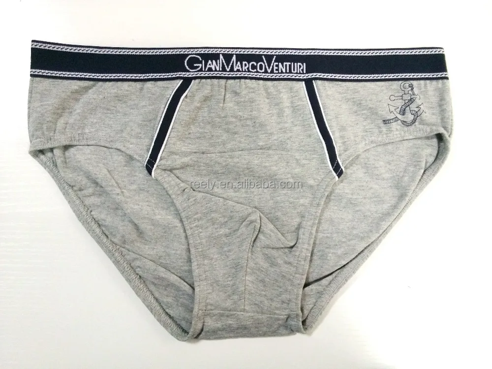 Active Cotton Stretch Classic Men Sport Bikini Briefs Underwear 3 Pack