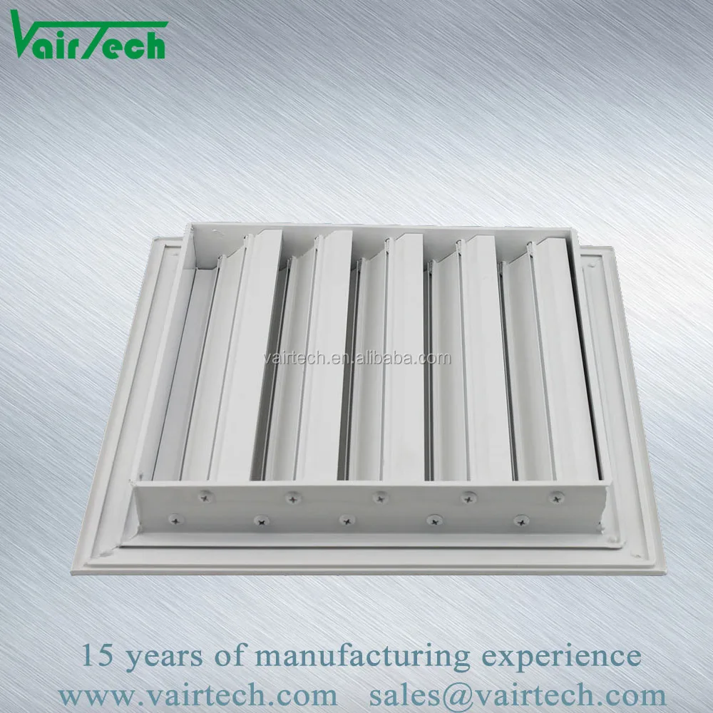 
High quality aluminum fresh air weather louvres 