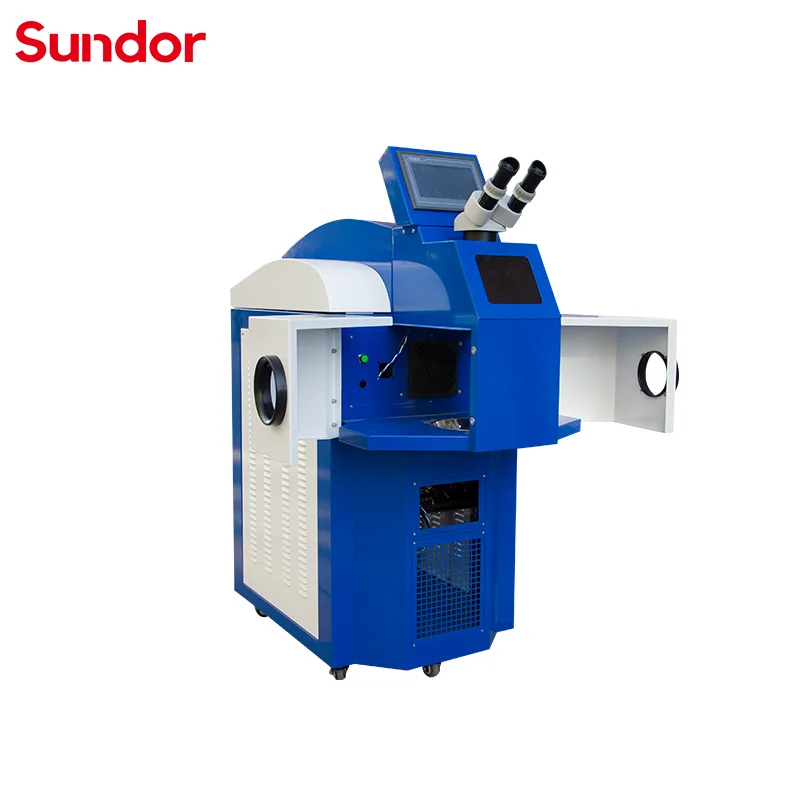high precision handheld laser welder portable laser welding machine to weld battery jewelry