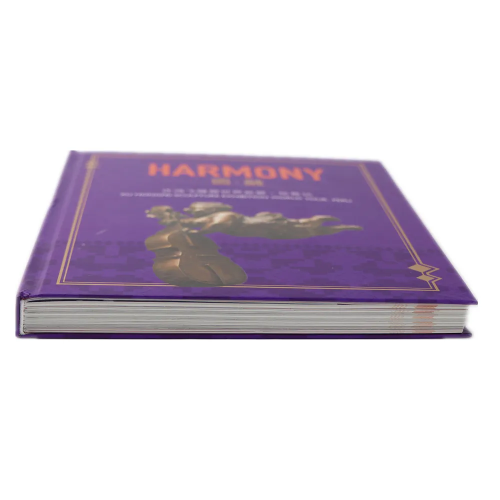 2019 OEM factory price hardcover sewn socks full open body outdoor binding story custom journal coloring book printing art paper