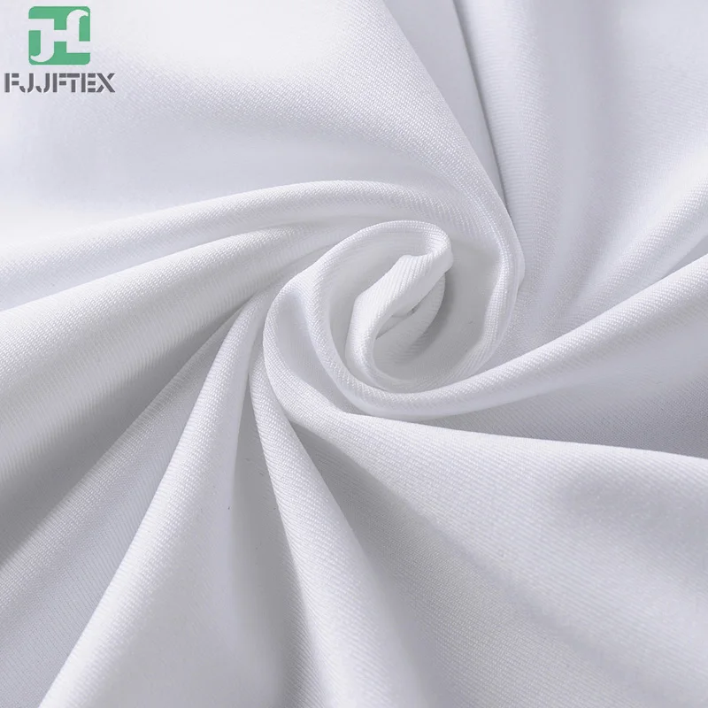 Soft And Good Color Fastness 100% Polyester Stretch Fabric For Swimwear Lining