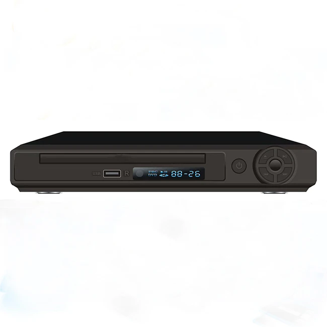225 мм новая модель дома мини dvd-плеер DV-390A