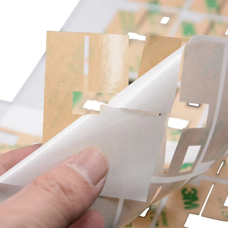 Custom precise double sided adhesive 3-M die cutting tape