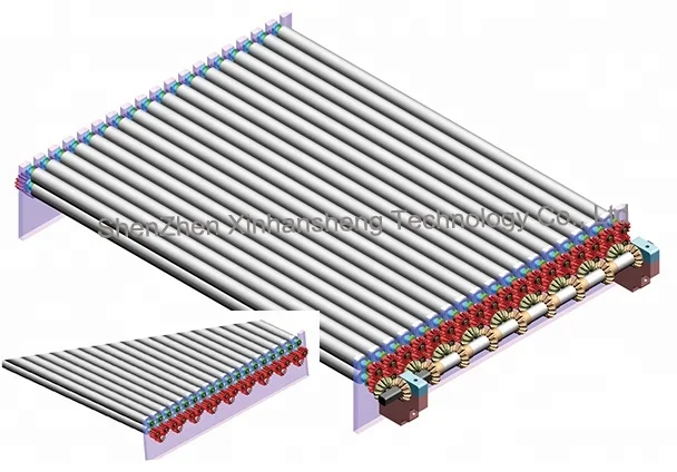 Shenzhen manufacturer plastic  transport roller conveyor roller PP roller for PCB machine